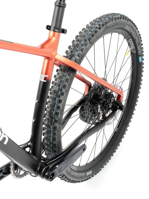 Kolo MTB 29"  Lee Cougan Droid  Sram GX Eagle 1x12 , velikost M -19" měděná -černá matná