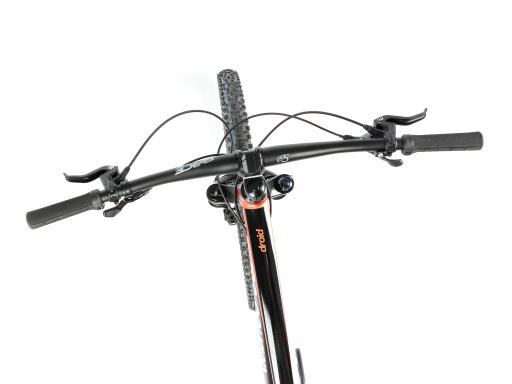 Kolo MTB 29"  Lee Cougan Droid  Sram GX Eagle 1x12 , velikost M -19" měděná -černá matná