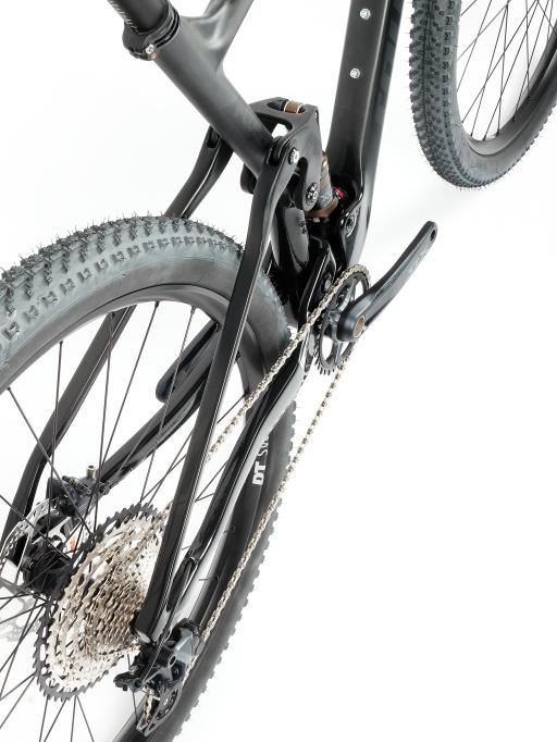 Celoodpružené MTB 29" kolo Spyder Cross  Shimano SLX 1x12 velikost  S – 16" (42 cm)  – barva dle přání