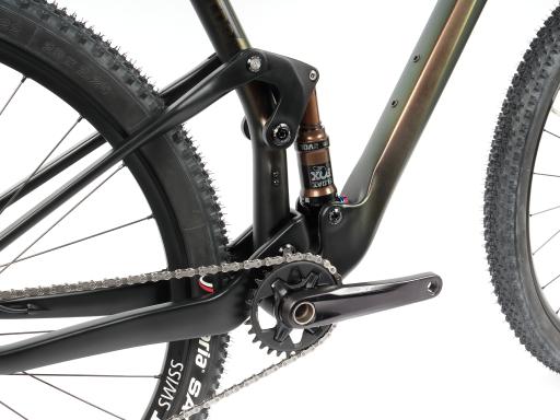 Celoodpružené MTB 29" kolo Spyder Cross  SRAM X01 Eagle 1x12 velikost  L – 19,5" (49,5 cm)   – barva dle přání