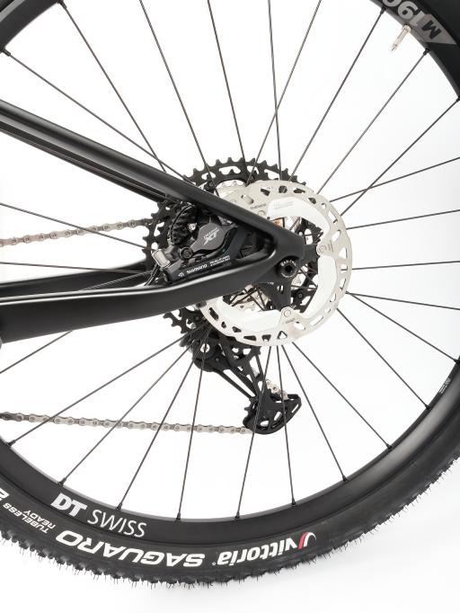 Celoodpružené MTB 29" kolo Spyder Cross  SRAM X01 Eagle 1x12 velikost  L – 19,5" (49,5 cm)   – barva dle přání