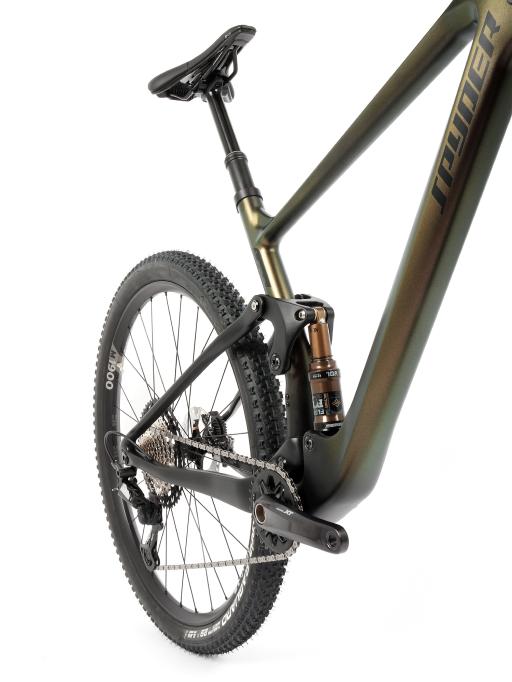 Celoodpružené MTB 29" kolo Spyder Cross  SRAM X01 Eagle 1x12 velikost  M – 18" (46 cm)    – barva dle přání
