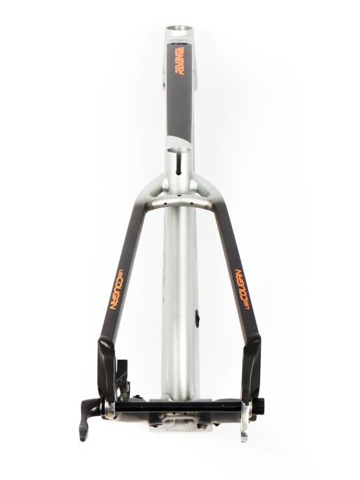 Kolo MTB 29"  Lee Cougan Revenge  Sram GX Eagle 1x12 , velikost S -17"  stříbrno-černá matná