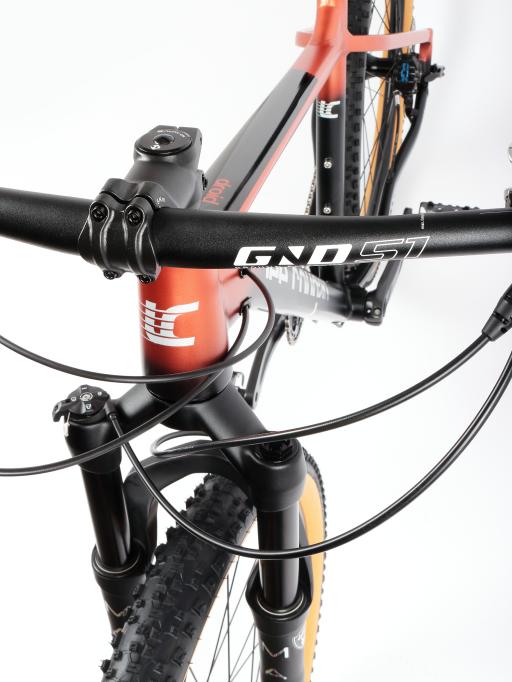 Kolo MTB 29"  Lee Cougan Droid  Sram GX Eagle 1x12 , velikost XS -15,5" modro-černá lesklá