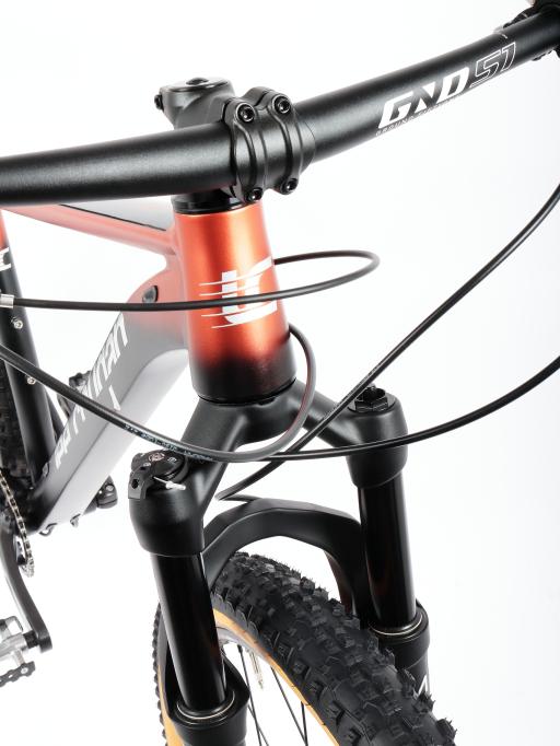 Kolo MTB 29"  Lee Cougan Droid  Sram GX Eagle 1x12 , velikost XS -15,5" modro-černá lesklá