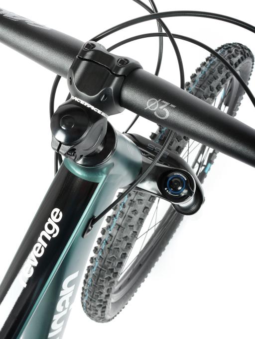 Kolo MTB 29"   Lee Cougan Revenge   /Sram SX  Eagle 1x12  , velikost  M -19" zeleno-černá matná