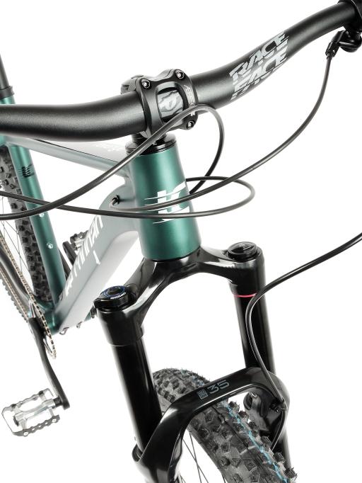 Kolo MTB 29"   Lee Cougan Revenge   /Sram SX  Eagle 1x12  , velikost  M -19" zeleno-černá matná