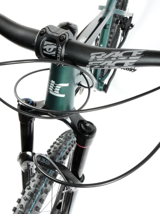 Kolo MTB 29"   Lee Cougan Revenge   /Sram SX  Eagle 1x12  , velikost  M -19" zeleno-černá matná