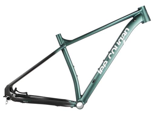 Kolo MTB 29"   Lee Cougan Revenge   /Sram SX  Eagle 1x12  , velikost  M -19" zeleno-černá matná