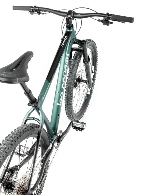 Kolo MTB 29"   Lee Cougan Revenge   /Sram SX  Eagle 1x12  , velikost  M -19" zeleno-černá matná