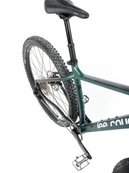 Kolo MTB 29"   Lee Cougan Revenge   /Sram SX  Eagle 1x12  , velikost  M -19" zeleno-černá matná