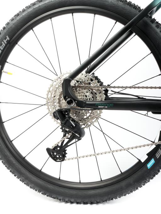 Kolo MTB 29"   Lee Cougan Revenge   /Sram SX  Eagle 1x12  , velikost  M -19" zeleno-černá matná