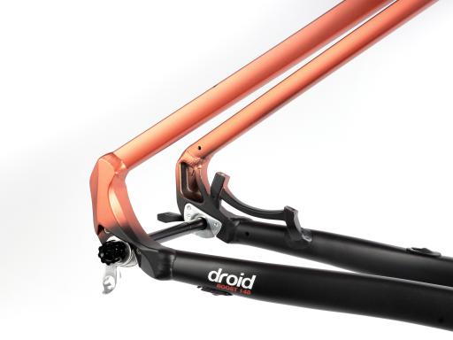 Kolo MTB 29"   Lee Cougan Droid   /Sram SX  Eagle 1x12  , velikost  XS -15,5" měděná -černá matná