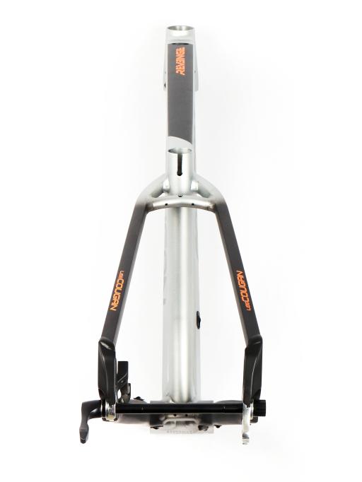 Kolo MTB 29"  Lee Cougan Revenge SRAM X01 Eagle 1x12 , velikost  XS -15,5" stříbrno-černá matná
