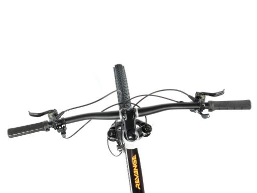 Kolo MTB 29"  Lee Cougan Revenge SRAM X01 Eagle 1x12 , velikost  XS -15,5" stříbrno-černá matná