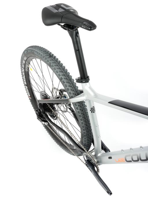 Kolo MTB 29"  Lee Cougan Revenge SRAM X01 Eagle 1x12 , velikost  XS -15,5" stříbrno-černá matná