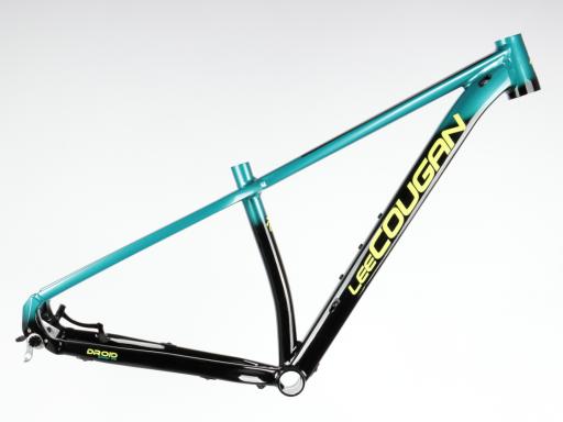 Kolo MTB 29"  Lee Cougan Droid  SRAM X01 Eagle 1x12 , velikost  XS -15,5" modro-černá lesklá