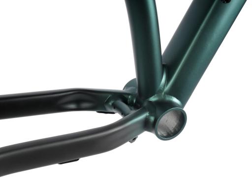 Kolo MTB 29"  Lee Cougan Revenge SRAM X01 Eagle 1x12 , velikost  S -17" zeleno-černá matná