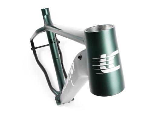 Kolo MTB 29"  Lee Cougan Revenge SRAM X01 Eagle 1x12 , velikost  S -17" zeleno-černá matná