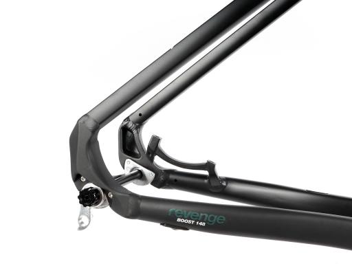 Kolo MTB 29"  Lee Cougan Revenge SRAM X01 Eagle 1x12 , velikost  S -17" zeleno-černá matná