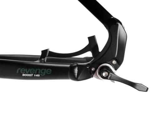 Kolo MTB 29"  Lee Cougan Revenge SRAM X01 Eagle 1x12 , velikost  S -17" zeleno-černá matná