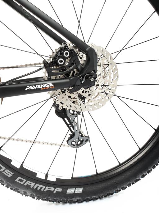 Kolo MTB 29"  Lee Cougan Revenge  Shimano SLX / Deore 1x12 , velikost M -19" stříbrno-černá matná