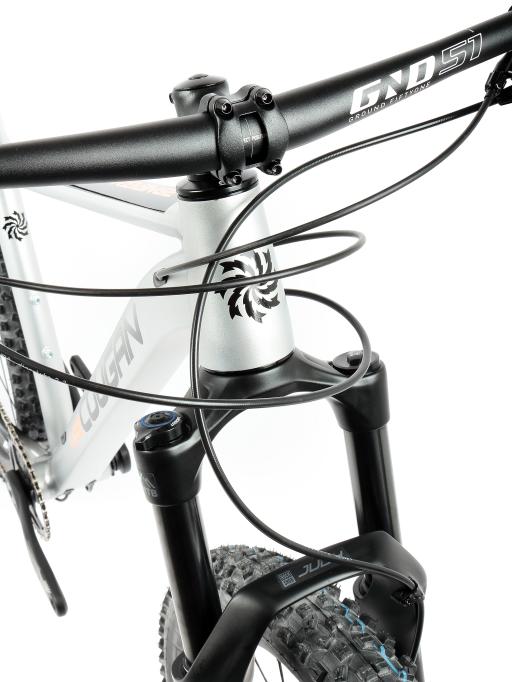 Kolo MTB 29"  Lee Cougan Revenge  Shimano SLX / Deore 1x12 , velikost  L -20" stříbrno-černá matná