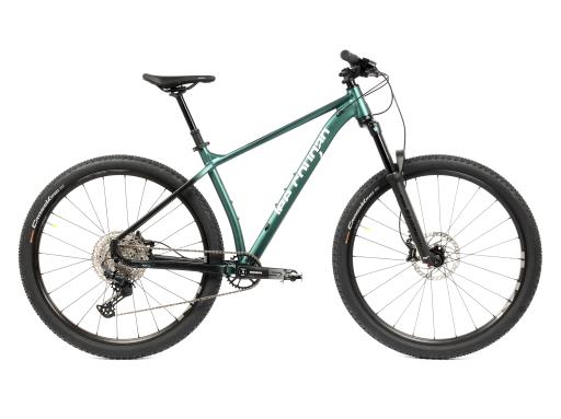 Kolo MTB 29"  Lee Cougan Revenge,  Shimano Deore  1x12 , velikost M – 19"   zeleno-černá matná