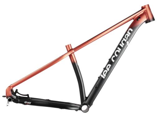 Kolo MTB 29"  Lee Cougan Droid,  Shimano Deore  1x12 , velikost  S -17" měděná -černá matná