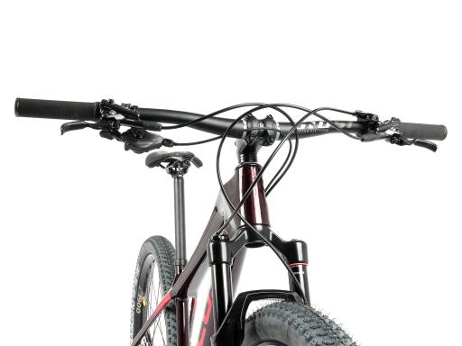 Kolo MTB 29"  FOCUS Raven 9.9 Shimano XT 1x12 , velikost S -16,5" vínově červená tmavá metalíza lesk