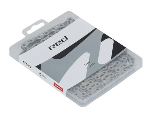Sram RED E1 Flattop Rainbow řetěz 12kolo 126 článků, balený