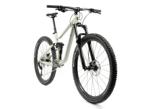 Celoodpružené  MTB 29" Lee Cougan Quest  Shimano Deore  1x12 , velikost   M -17,5" (44cm) - barva šedá lesklá