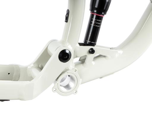 Celoodpružené  MTB 29" Lee Cougan Quest  Shimano Deore  1x12 , velikost   M -17,5" (44cm) - barva šedá lesklá