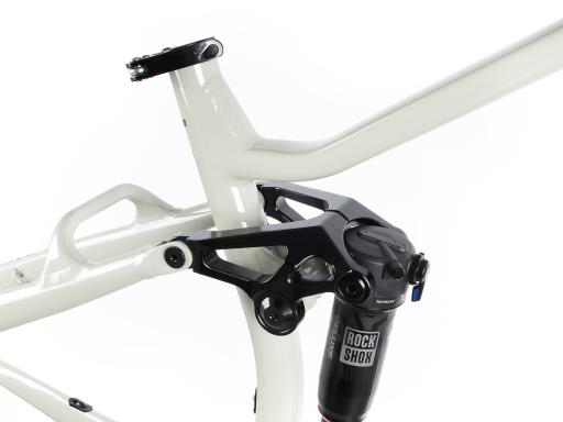 Celoodpružené  MTB 29" Lee Cougan Quest  Shimano Deore  1x12 , velikost   M -17,5" (44cm) - barva šedá lesklá