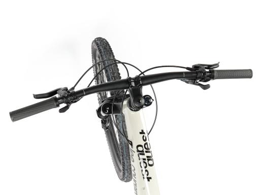Celoodpružené  MTB 29" Lee Cougan Quest  Shimano Deore  1x12 , velikost   M -17,5" (44cm) - barva šedá lesklá