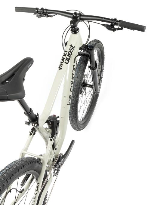 Celoodpružené  MTB 29" Lee Cougan Quest  Shimano Deore  1x12 , velikost   M -17,5" (44cm) - barva šedá lesklá