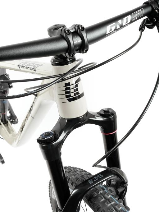 Celoodpružené  MTB 29" Lee Cougan Quest  Shimano Deore  1x12 , velikost   M -17,5" (44cm) - barva šedá lesklá