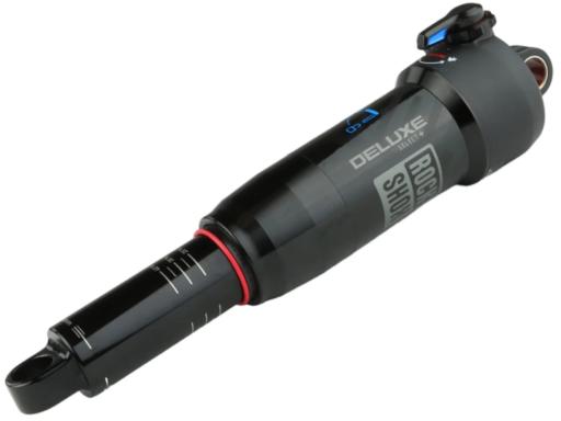 Rock Shox DeLuxe Select + Trunnion - DebonAir, 205x60mm tlumič MTB - barva černá