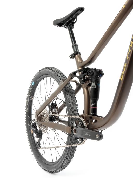 Celoodpružené  MTB 29" Lee Cougan Quest  Shimano Deore  1x11 , velikost  L -19" (48cm) - barva hnědozlatá matná