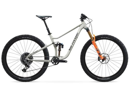 Celoodpružené  MTB 29" Lee Cougan Quest  Shimano Deore  1x11 , velikost  S -16" (40,5cm) - barva šedá lesklá