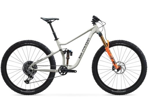 Celoodpružené  MTB 29" Lee Cougan Quest  Shimano XT/ SLX 1x12 , velikost  M -17,5" (44cm)   - barva šedá lesklá