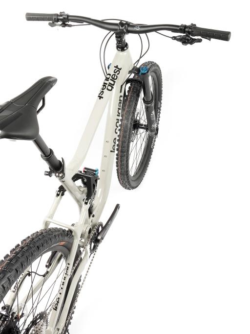 Celoodpružené  MTB 29" Lee Cougan Quest  Shimano XT  1x12 , velikost   M -17,5" (44cm) - barva šedá lesklá