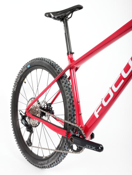 Kolo MTB 29"  FOCUS Raven 8.8 Shimano Deore 1x12 , velikost M -18" červená - lesklá