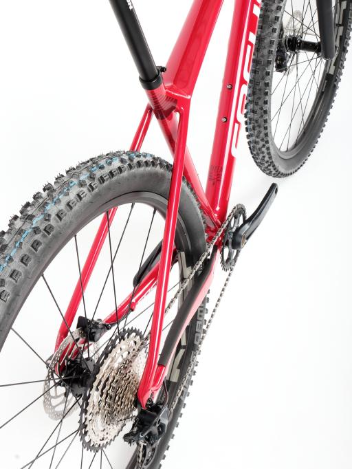Kolo MTB 29"  FOCUS Raven 8.8 Shimano Deore 1x12 , velikost M -18" červená - lesklá