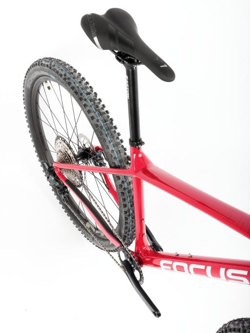 Kolo MTB 29"  FOCUS Raven 8.8 Shimano Deore 1x12 , velikost M -18" červená - lesklá