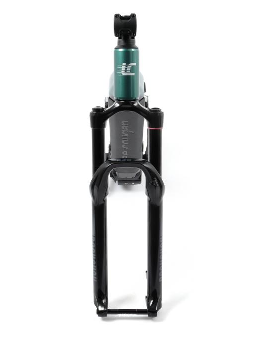 MTB 29"/27,5"  E-bike kompletní  set  Lee Cougan E-Quest -  Brose Drive S-Mag 90Nm ,720Wh-20Ah , vidlice Rock Shox 35 Silver TK Air 150mm , tlumič Rock Shox Deluxe Select + ,  velikost L -19" (48cm) , barva černo-Military Green lesklá