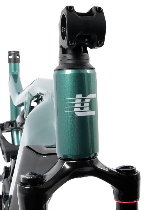 MTB 29"/27,5"  E-bike kompletní  set  Lee Cougan E-Quest -  Brose Drive S-Mag 90Nm ,720Wh-20Ah , vidlice Rock Shox 35 Silver TK Air 150mm , tlumič Rock Shox Deluxe Select + ,  velikost L -19" (48cm) , barva černo-Military Green lesklá