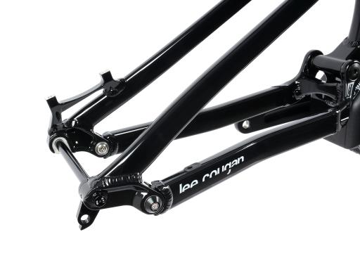 MTB 29"/27,5"  E-bike kompletní  set  Lee Cougan E-Quest -  Brose Drive S-Mag 90Nm ,720Wh-20Ah , vidlice Rock Shox 35 Silver TK Air 150mm , tlumič Rock Shox Deluxe Select + ,  velikost L -19" (48cm) , barva černo-Military Green lesklá