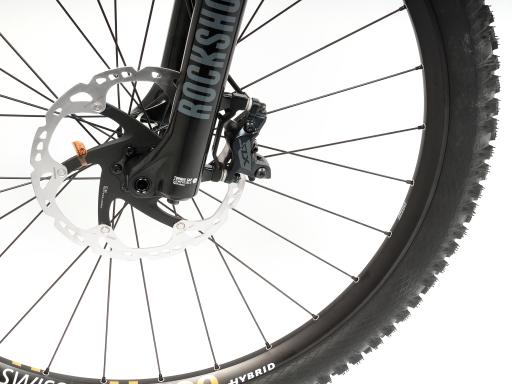 Celoodpružené eloktrokolo  MTB 29"/27,5"  Lee Cougan E-Quest - Brose S / 720Wh-20Ah / Shimano SLX  1x12   , velikost  L -19"  – barva černo- šedá matná