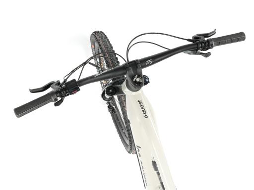 Celoodpružené eloktrokolo  MTB 29"/27,5"  Lee Cougan E-Quest - Brose S / 720Wh-20Ah / Shimano Deore  1x12   , velikost  S -16"  – barva černo- šedá matná